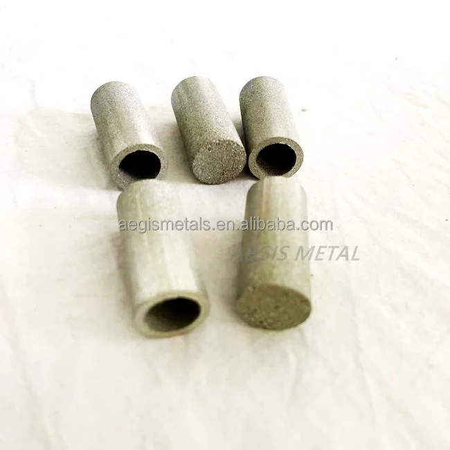 316l stainless steel sintered porous metal taper cup filter