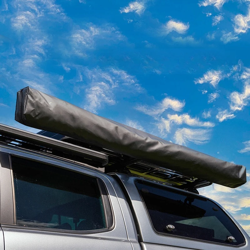 Wholesale Outdoor Camping Car Side Roof Awning Tent Caravan 270 Degree Awning Free Standing Heavy Duty Sun Shade Awning