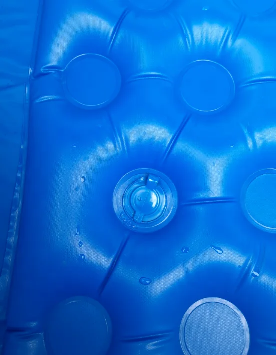 Ocean World Kids Swimming Rectangular Inflatable Pool with  Bathtub Kiddie Blow Up Pool for Kids Backyard Garden Outdoor Party