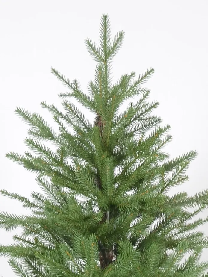 Factory Wholesale High Class Quality 150cm 180cm 210cm 240cm Full 100%  Pe Decorative Christmas Trees