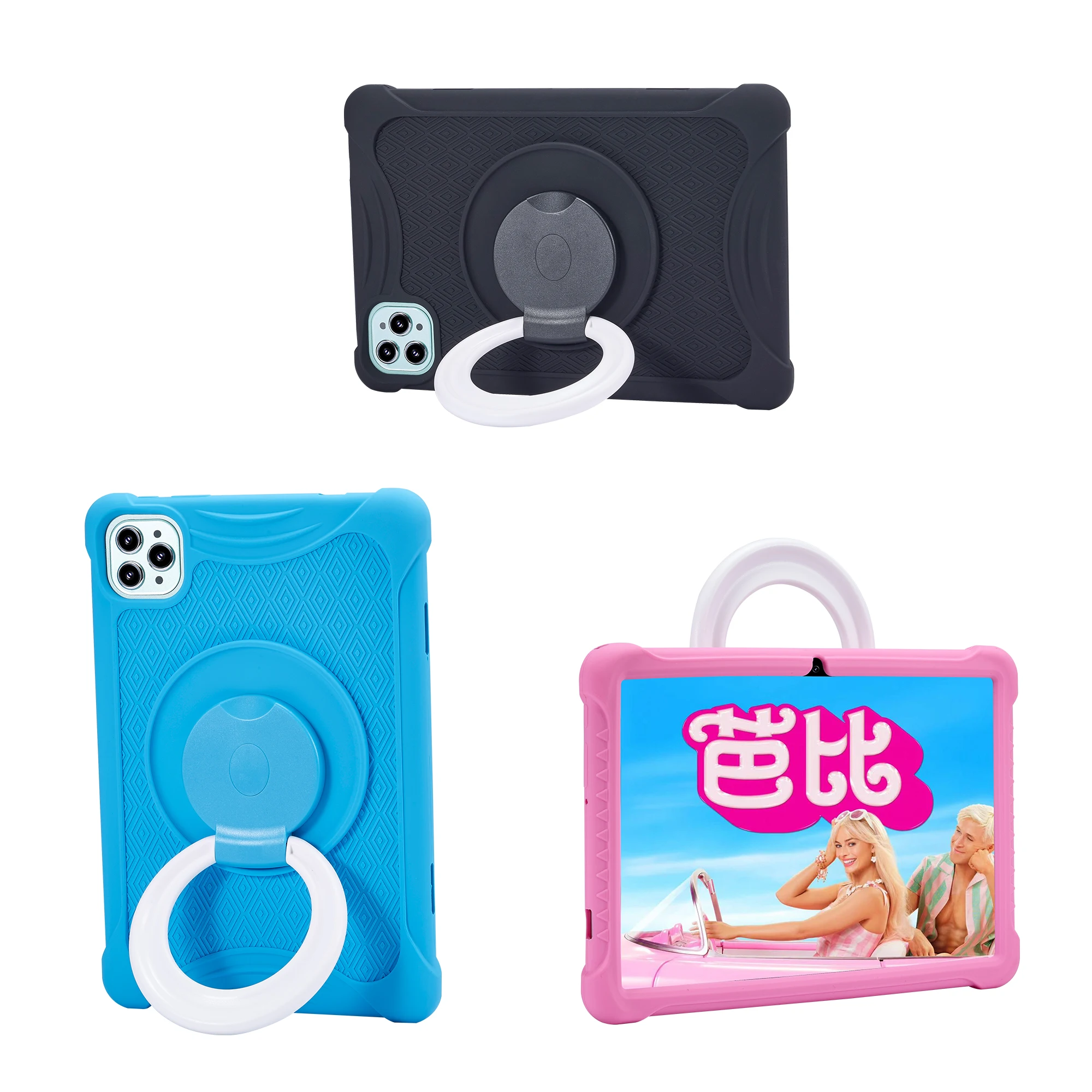 10.1 inch Android learning Kids educational Pink Tablet PC  home use 4g MTK6750 Octa core Tablet for Kids