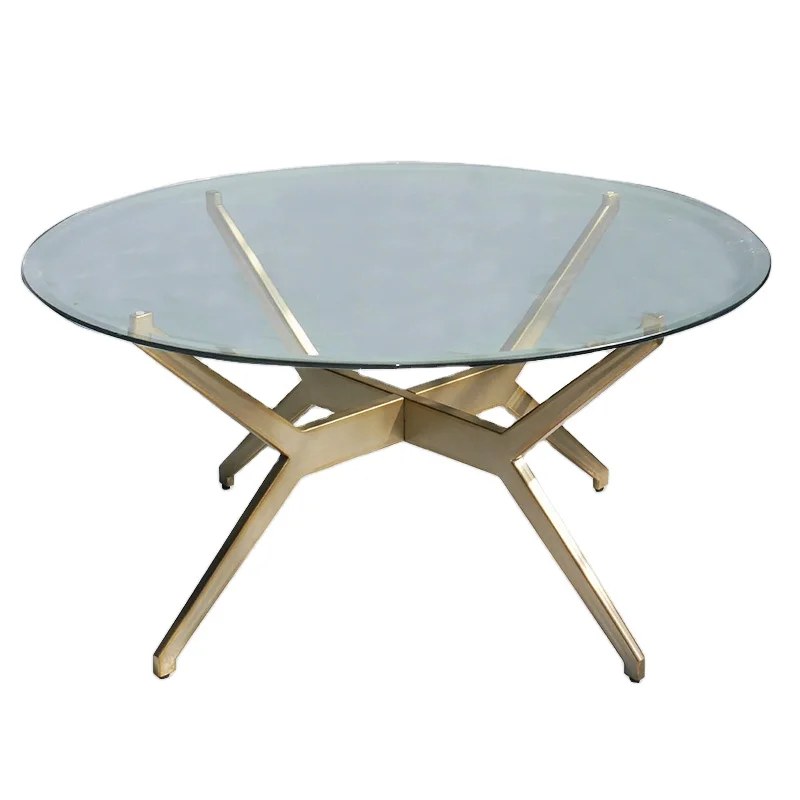 High Standard Small Modern Glass Coffee Side Tables Simple Home Furniture, Hotel Furniture