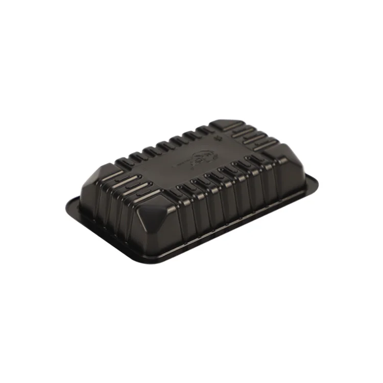 Transparent Commercial Factory Price Meat Display Disposable High Gloss Plastic Food Storage Industry Supermarket Tray