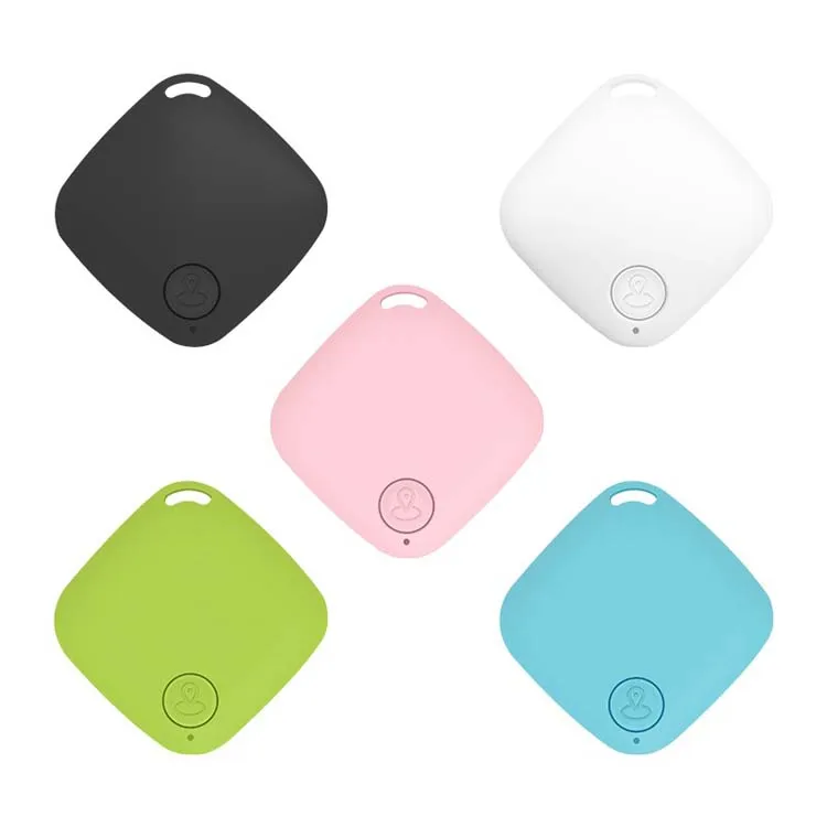 iTag Key Finder Mini Size Anti Lost Tracking Device Pet Dog SOS Panic Button GPS Tracker Low Cost Blue Tooth Receiver