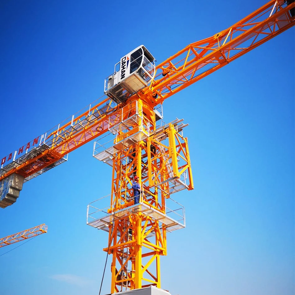 6010 toplestower Cranee 12 новый продукт Zoomlion строительный башенный кран Китай цена 200 м 10 тонн 1600 Т. М. курица