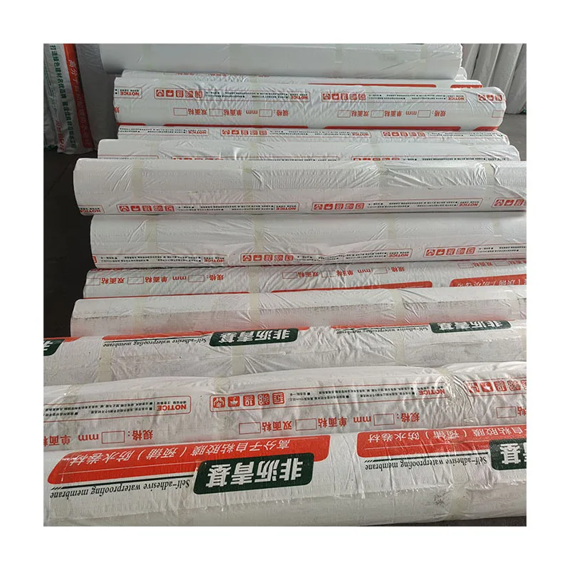 Прямая Продажа с фабрики HDPE предварительно приложенная мембрана Водонепроницаемая подземная гидроизоляция