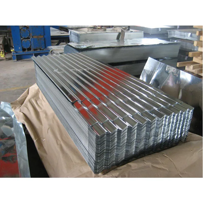 22 Gauge 0.45mm Galvanized Roofing Iron Zinc Coated Corrugated Steel Sheet