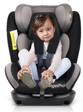 
0-4YEARS old High Quality Portable Travel Children Kids Baby Safety Car Seat wih isofix 