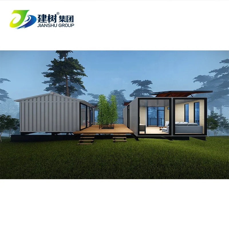20 ft Container House  Luxury China Green Container House Prefab Container House Design