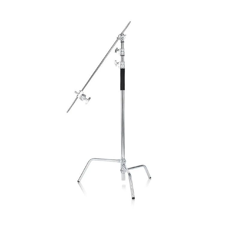 Modern Design Economic Large Stock Top Quality C Stand Detachable Light Stands Heavy Duty C Stand