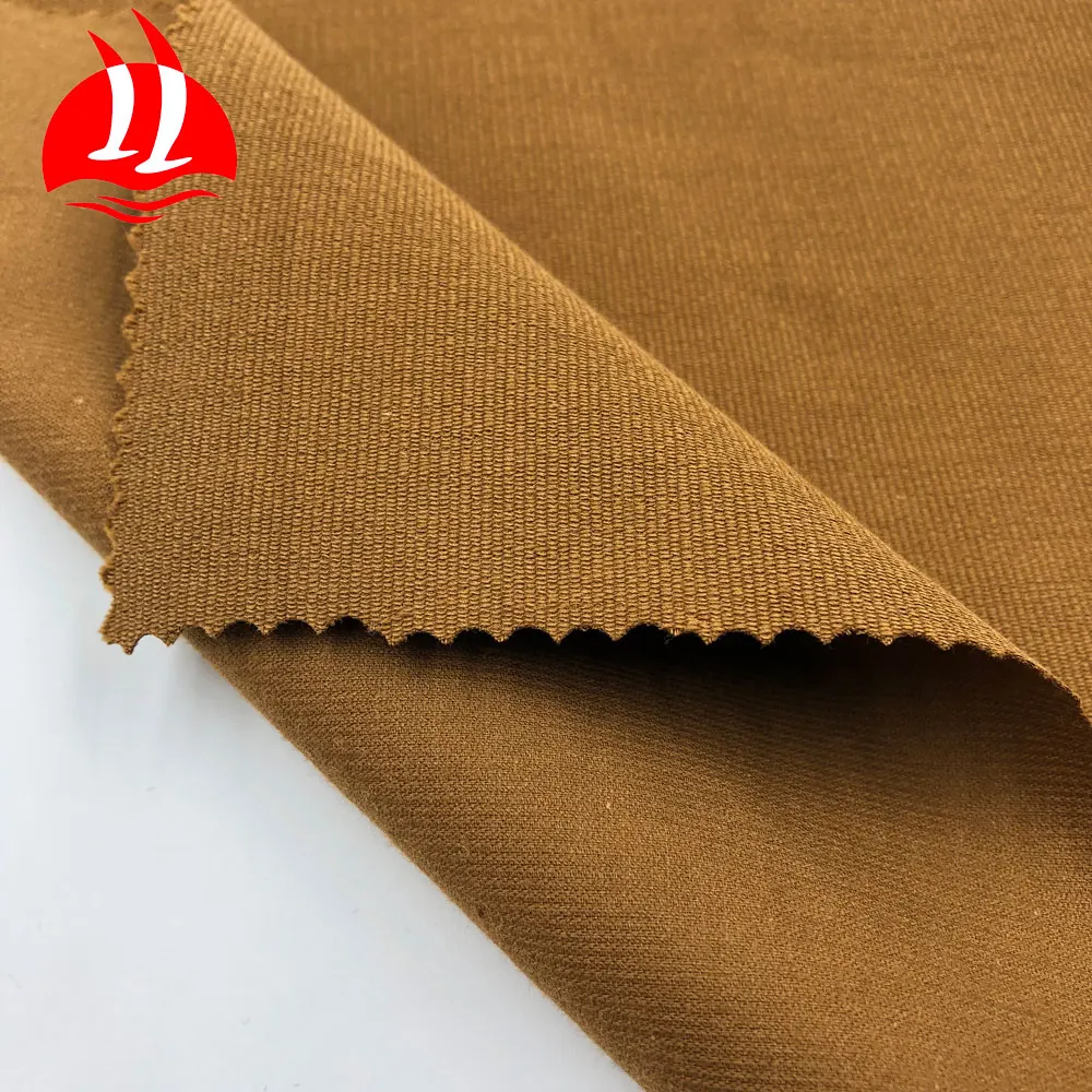 
Brown 28 wale heavy strethc cotton corduroy fabric for kids wear 