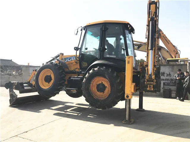 Экскаватор-погрузчик JCB4CX британский оригинальный импортный мы гарантируем хорошее механическое качество покупайте с уверенностью