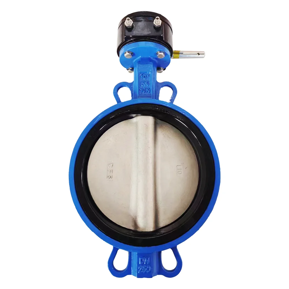 Control of soft-sealed, pinch butterfly valve with handle operator