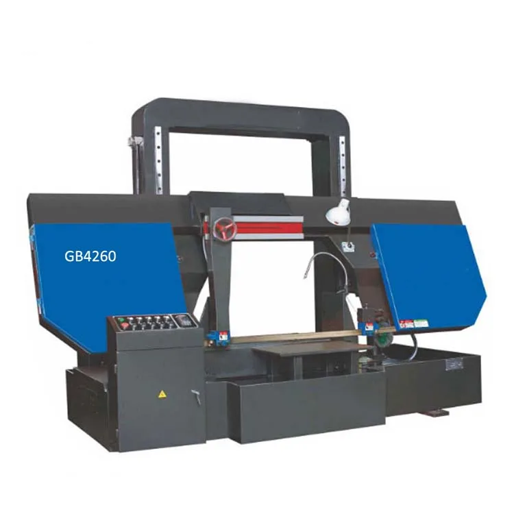 GB4260 High Productivity Metal Band Sawing Machine Metal Saw