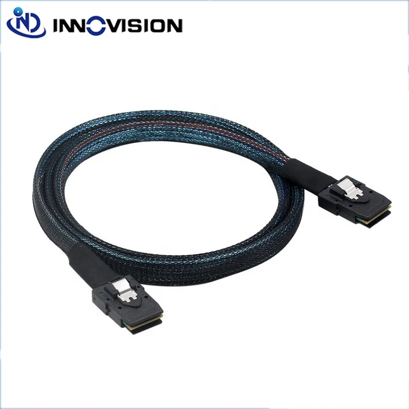 Mini SAS cable sff-8087 to sff-8087 built-in 36P Server SAS backplane cable