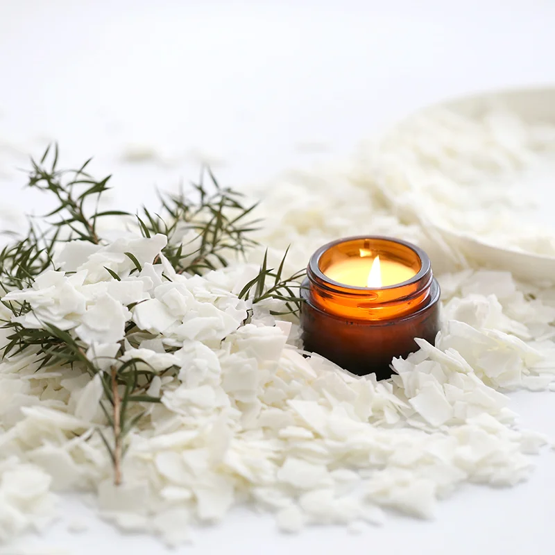 All  natural soy wax for candle making soy wax flakes