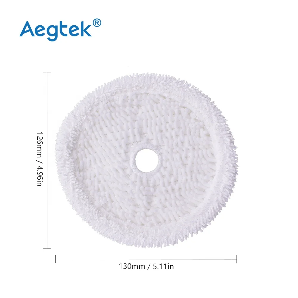 Steam Mops Cloth Pads For Bissell Spinwave 3115 EV675 2859 Robot Vacuum Cleaner Parts Accessories