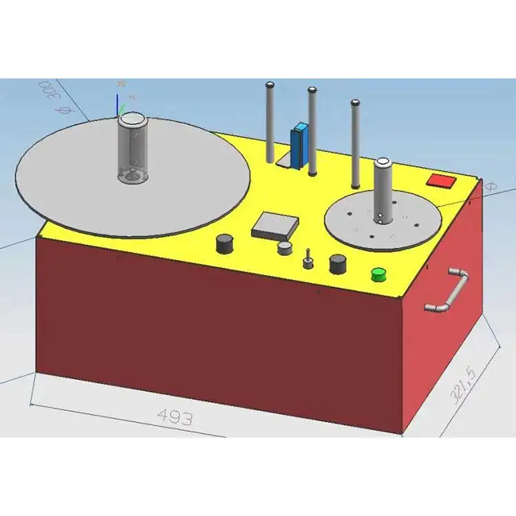 Fast Speed Label Die Cutting Slitter Rotary Equipment Slitting Rewinding Machine