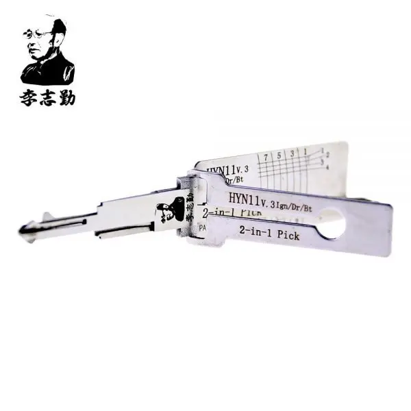 Lishi HYN11 Ign 2in1 Decoder and Pick for HYUNDAI & KIA