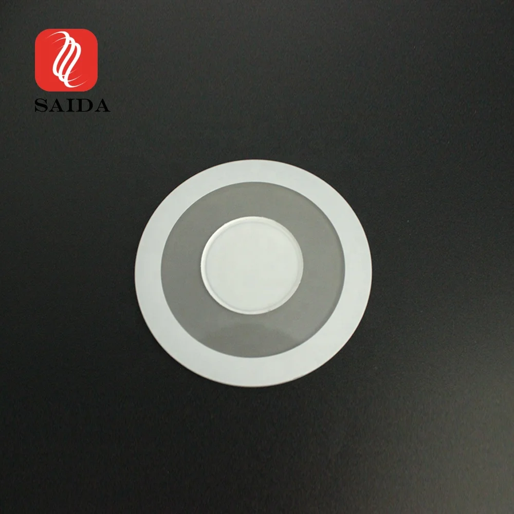 Ultra White 3mm Super White Frosted Glass Ceramic Frit Printing Tempered Glass with Milling Slot for Pool Light