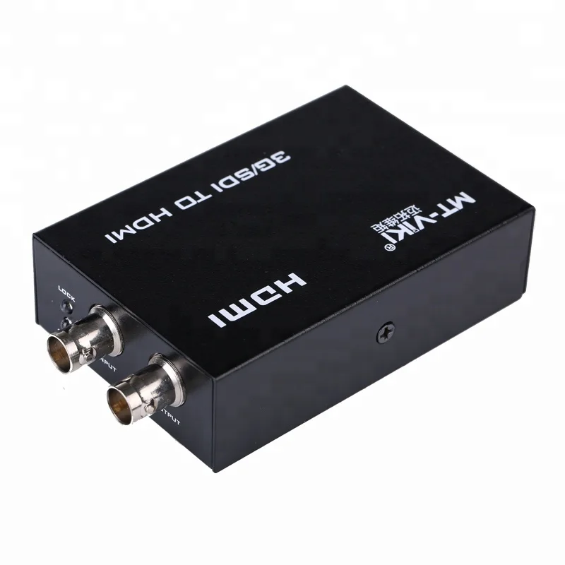 Full Hd Output 1080P Hd/3D Sdi To H-dmi Converter With One Route Sdi Signal Output