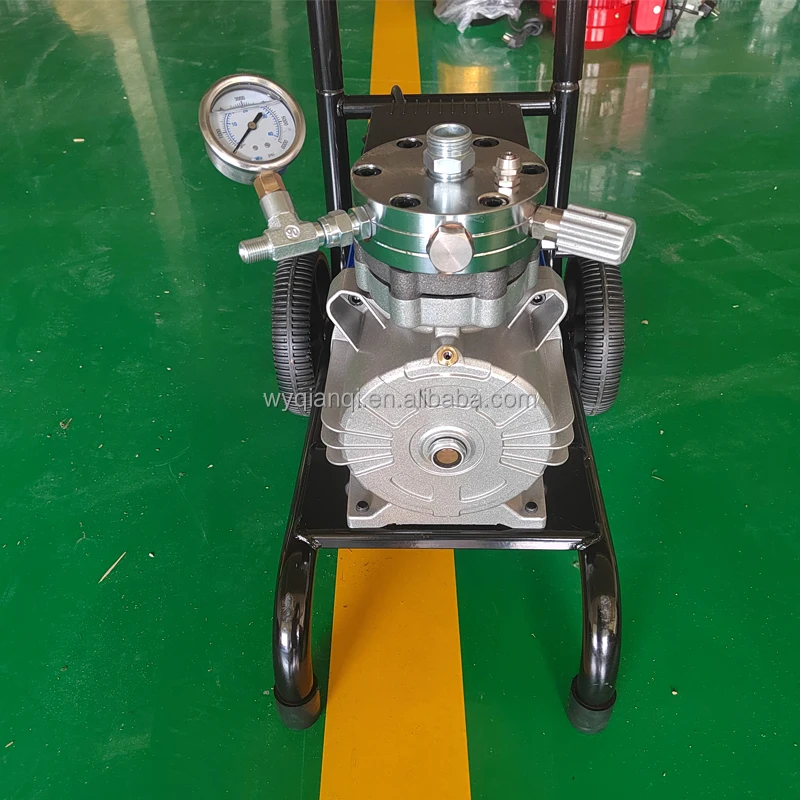 industrial diaphragm pump Electric airless Paint Sprayer machine gun