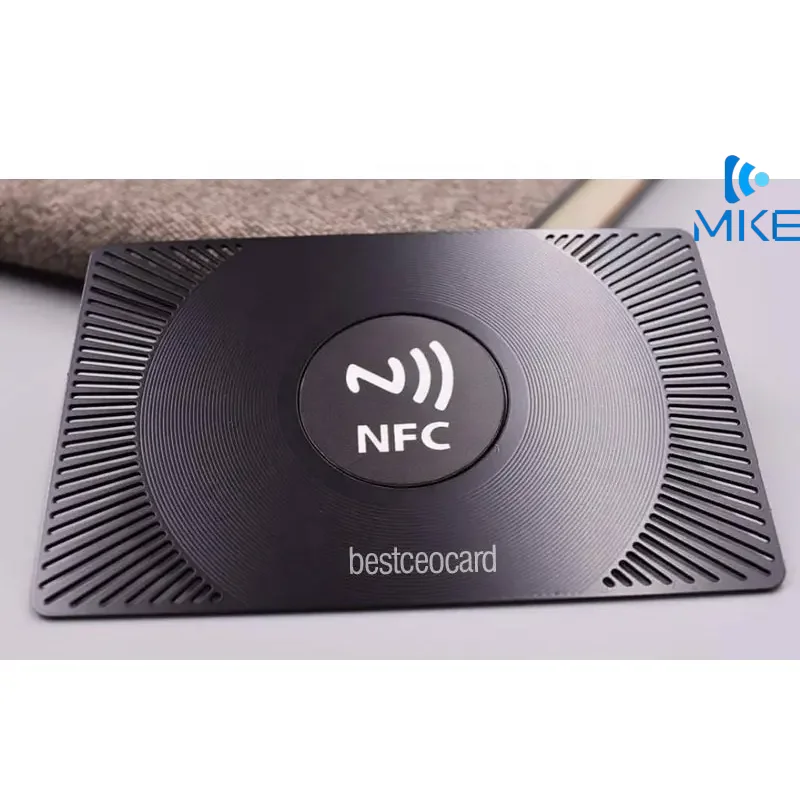 nfc business card metal business rfid nfc cards with nfc