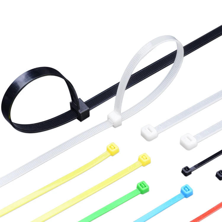 CE ROSH REACH certificated zip ties nylon 66 cable ties