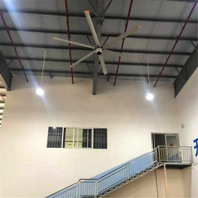 16ft 4.9m PMSM motor big industrial hvls fan