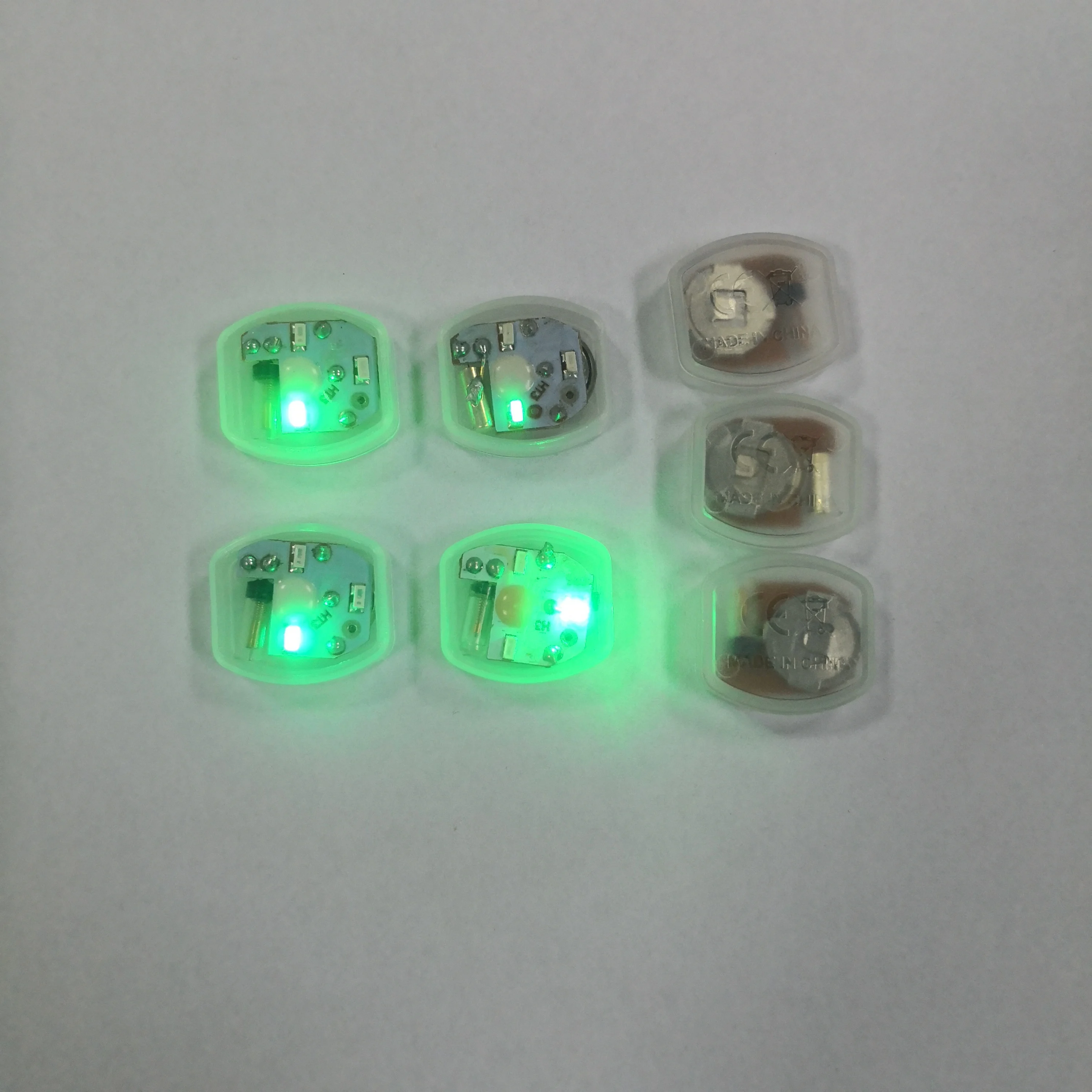 Led clothes light Colorful shoe lights  Costume lamp  Luminous shoes lamp  Led hat lamp