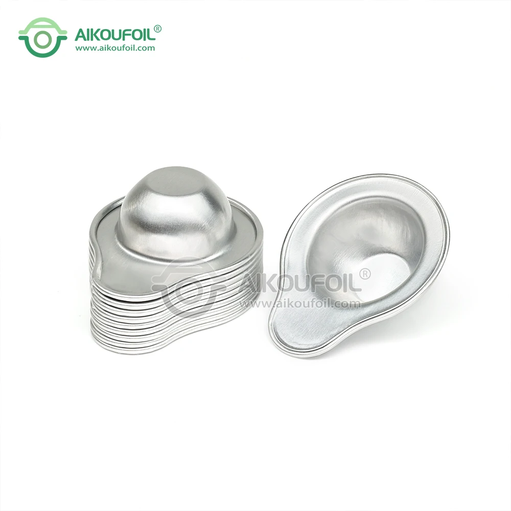 Wholesale 5000pcs Empty Coffee Capsule Compatible Most brands Packaging Refillable Capsule AIKOU Factory