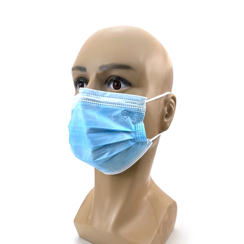 High Quality Chinese Brand Disposable Adult Respirator Masks Three-Layer Flat Pattern