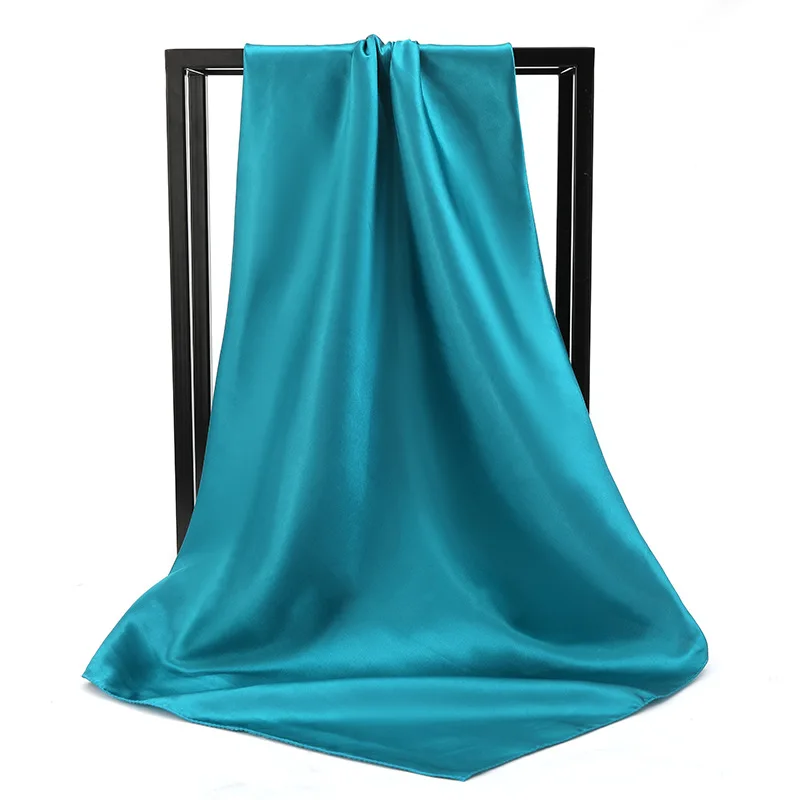 Silk Scarves Long Customizable Colors Multiple Quality High Quality Factory Outlet Wholesale Muslim Cheap