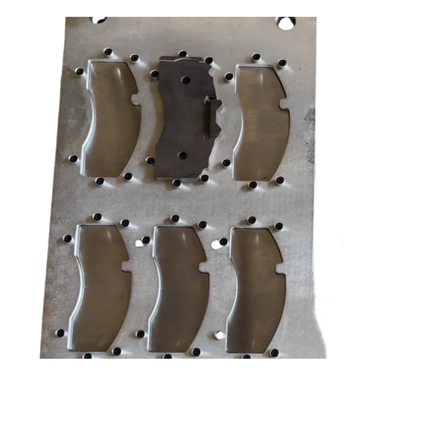 High Performance P20 Brake Pad Making Mold 45#/40Cr Hot Press mold brake disc mold Production Machinery from Reputable Suppliers