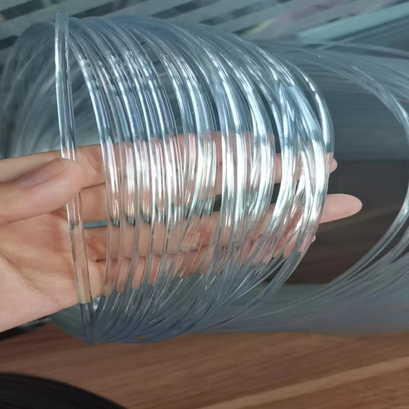 2 2.2 2.3mm Black White Colorful PET  Shade Net Supporting  Pressing Film Line  polyester wire