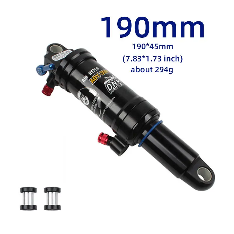 DNM MTB велосипед Задний амортизатор AOY-36RC 190 мм Полная подвеска запчасти для горного велосипеда локаут пневматическая