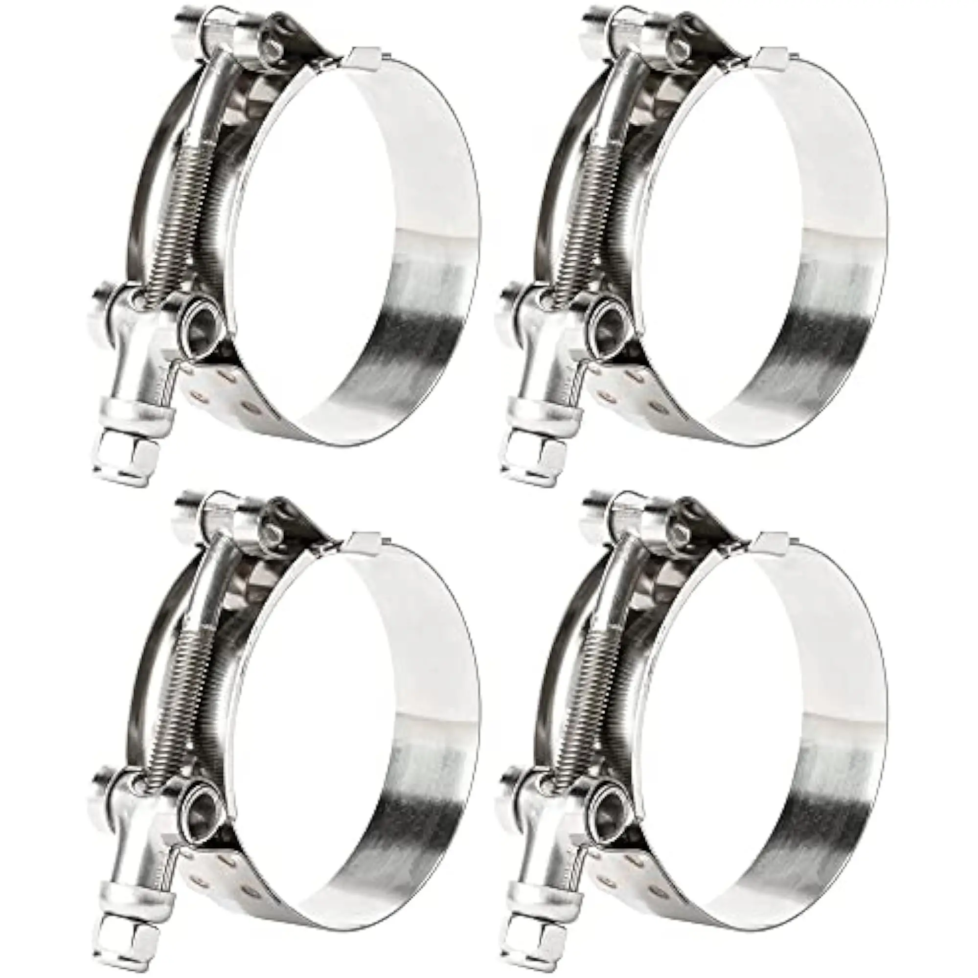 Water Pipes Fasteners Pipe Clamps & Clips  High Performance Heavy Duty Pipe Clamp High Torque Hose Clamps for Fixing