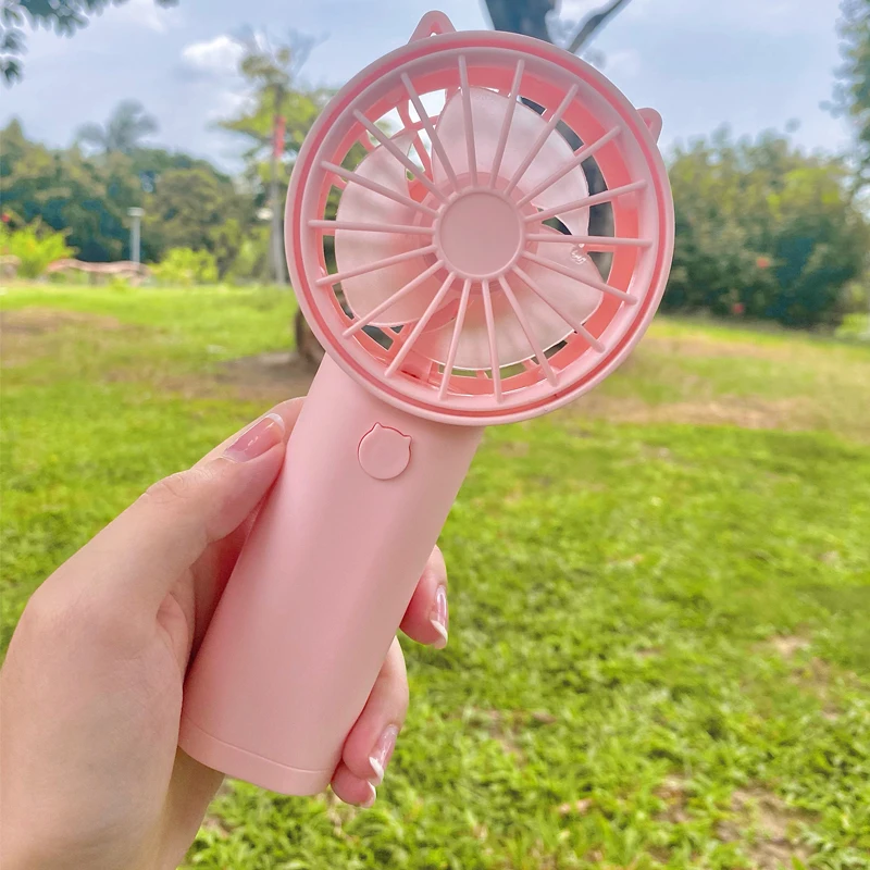 Low price without battery pocket mini handheld fan portable handy fan for office personal hand fan