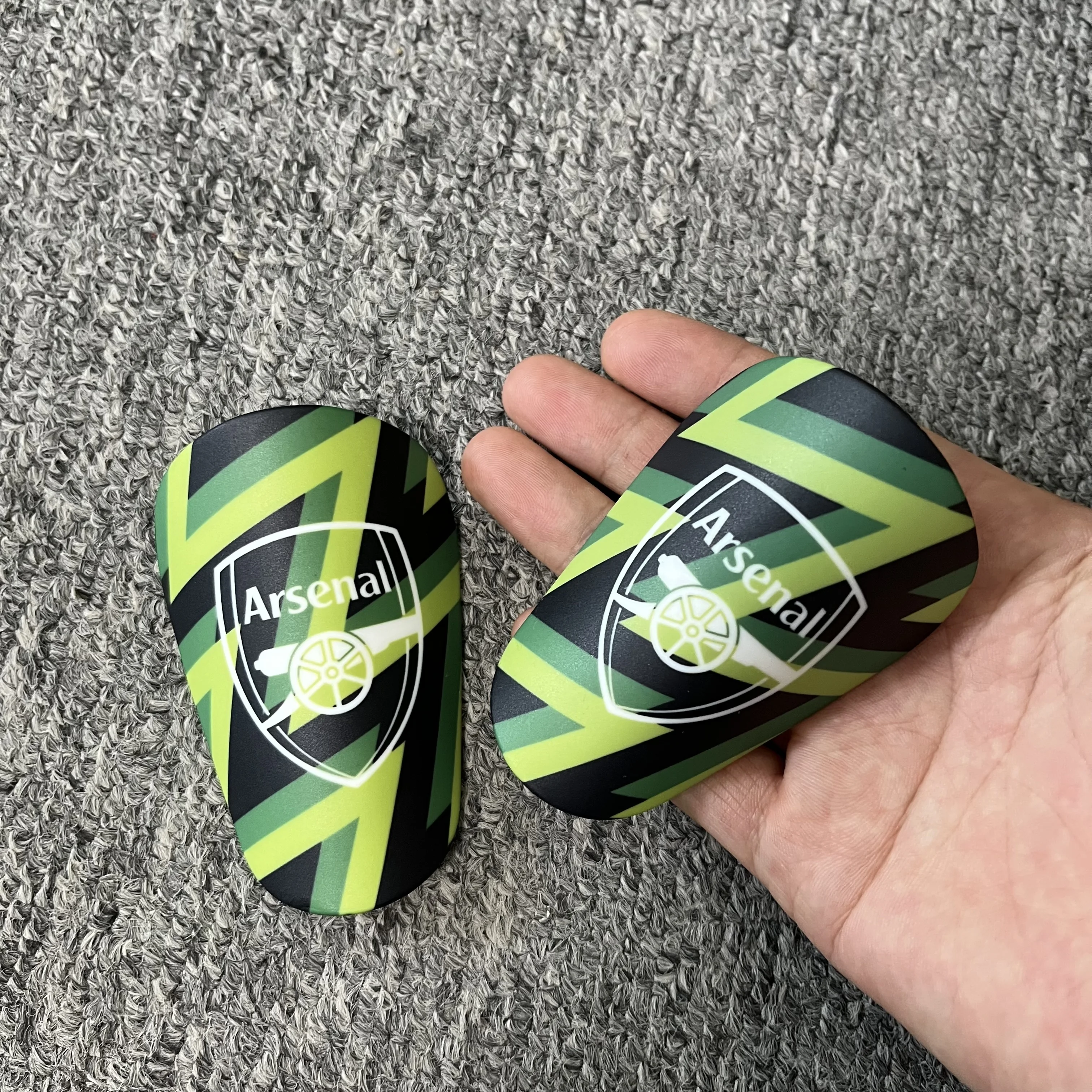 mini soccer shin guards pads