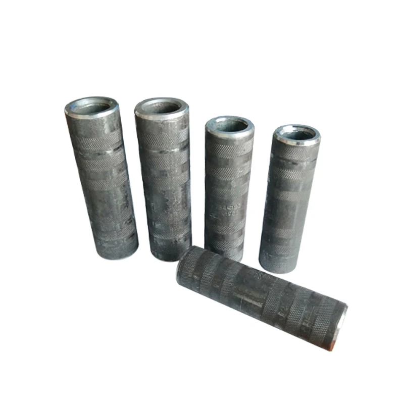 14-40 mm Building Materials Cold Press Threadless Rebar Coupling