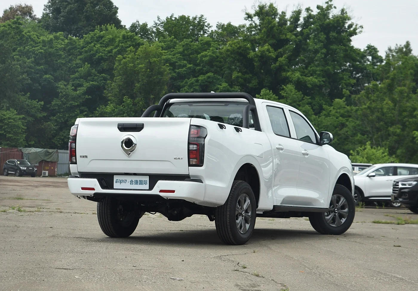 Китайский пикап GWM POER 2024 2 4 т дизельный 4WD Грузовик Горячая Распродажа ручной автомобиль новая великая стенка пушка для продажи