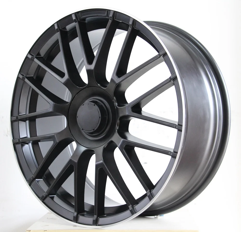18 19 20 21 inch wire spokes staggered 5x112 alloy wheel rim for Benz car price