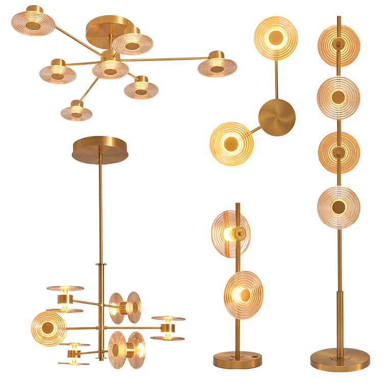 Unique Design Decoration Lighting for Dining Room Living Led Chandelier