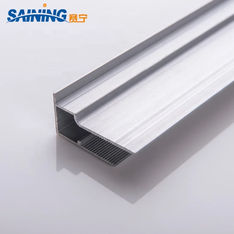 
Aluminum U&C edge Aluminum Connecting Profiles for thick polycarbonate sheet 