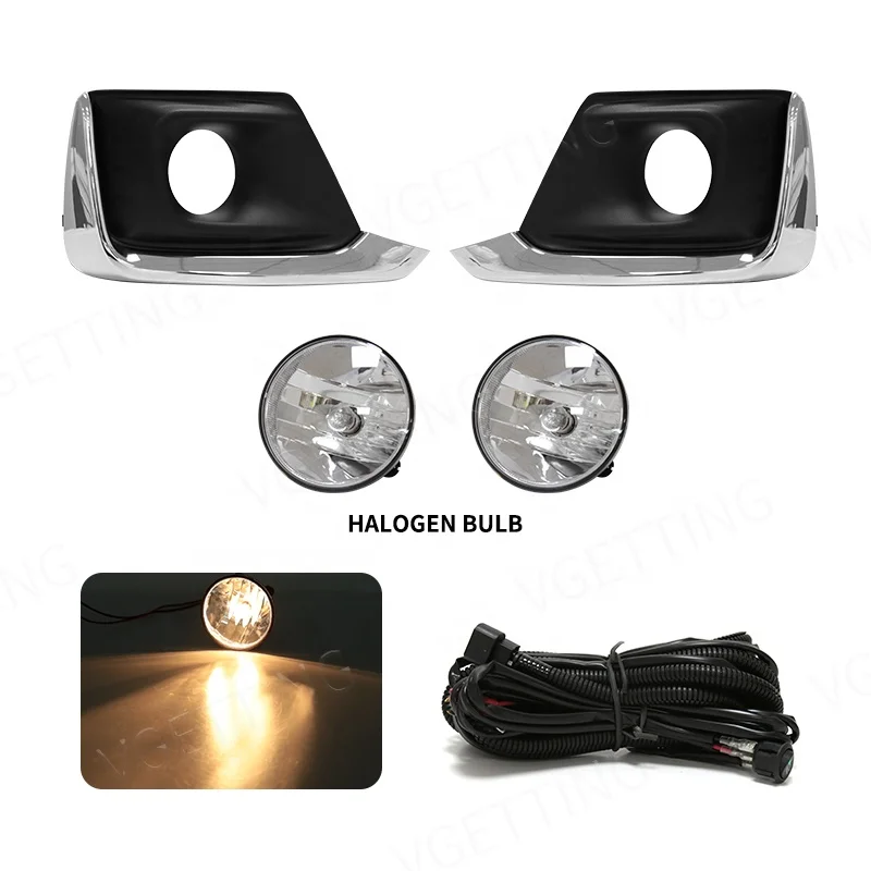 Car Accessories Waterproof Halogen Front Bumper Driving Lamp Fog Light Kit For Chevrolet Captiva 2016 2017 2018 2019