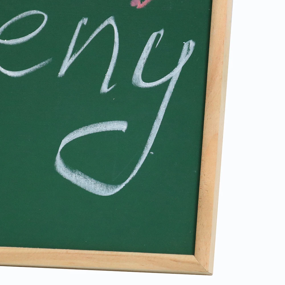 Office Home Use Dry Erase Magnetic Whiteboard/ Writing board/ Green Board  Wooden Frame Message Scoreboard Whiteboard Markers