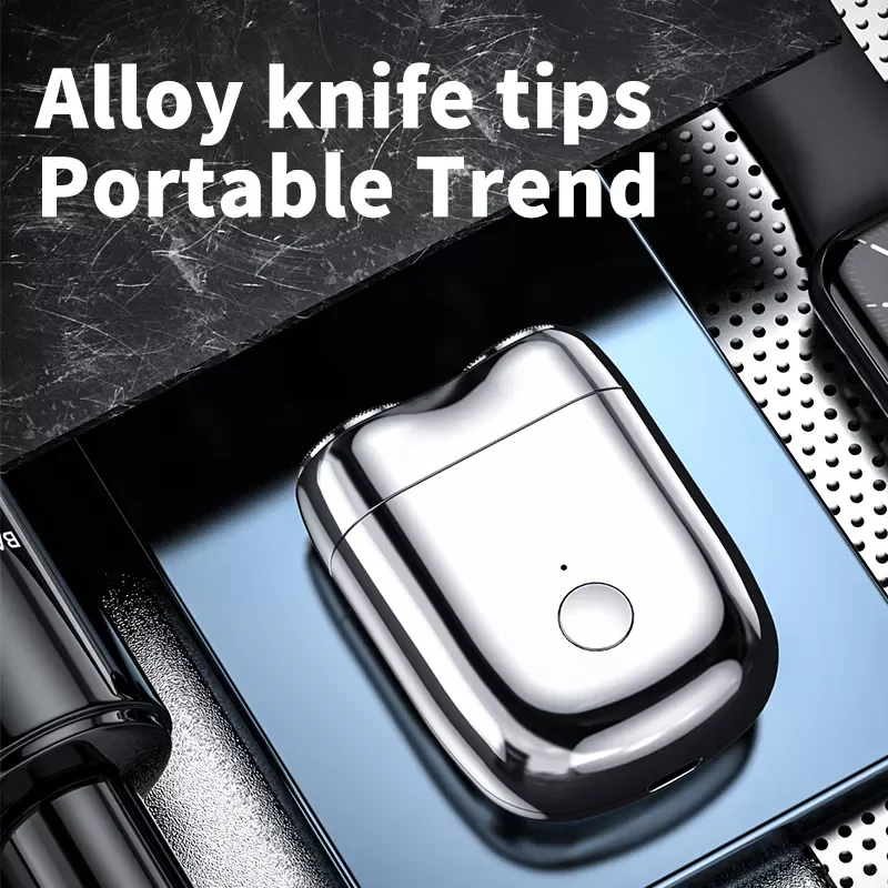 2023 New Shaver Mini Portable Pocket Shaver Wholesale Custom Logo Men Rechargeable Electric Shavers Electric Razor