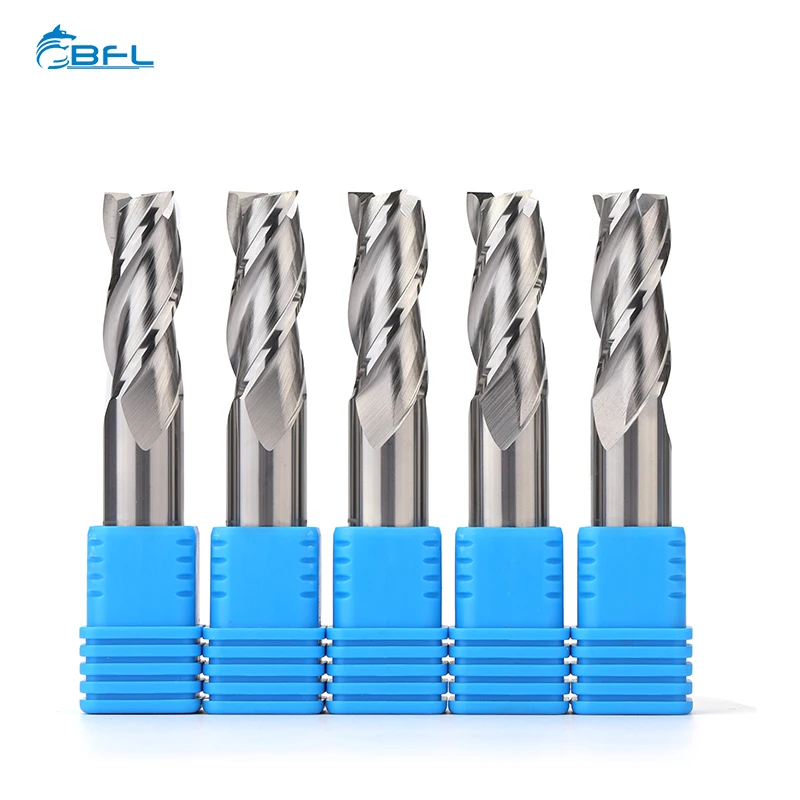 BFL Tungsten Carbide 3 Flutes Flat Endmill end mill sharpener end mill grinding machine