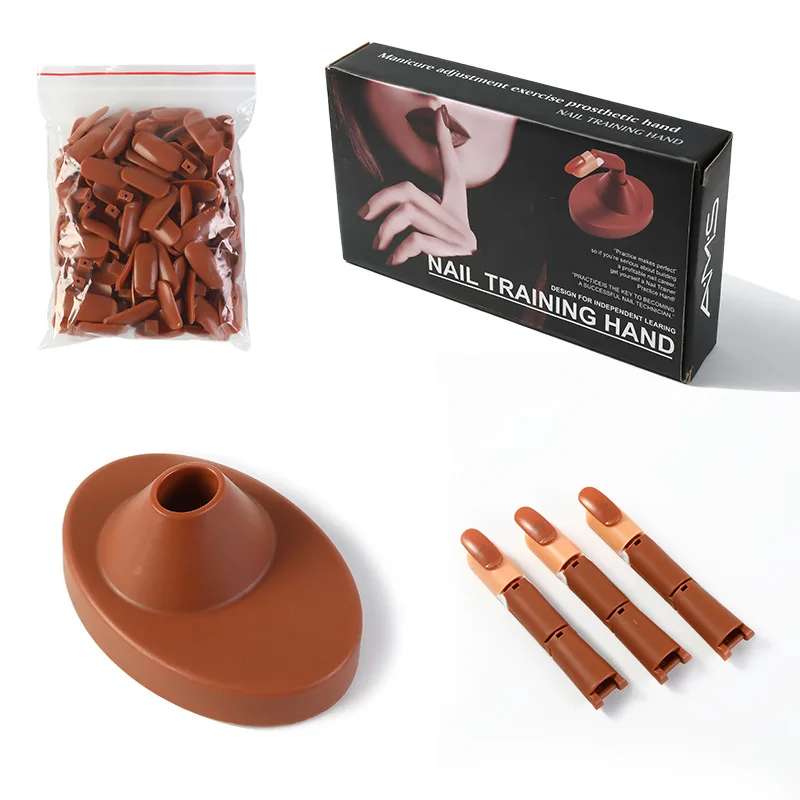 Hot Selling Movable Model Nail Art Training Practice Finger Artificial Hand with CE certificate