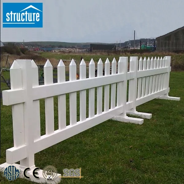 PVC Portable Road Fence Outdoor And Indoor